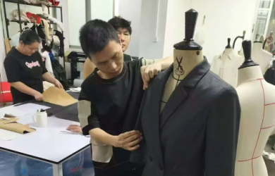 《实战男装设计师》精英班