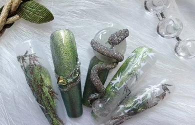 艺术美甲师全科创业课程