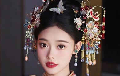网红/新娘/古妆化妆师打造班